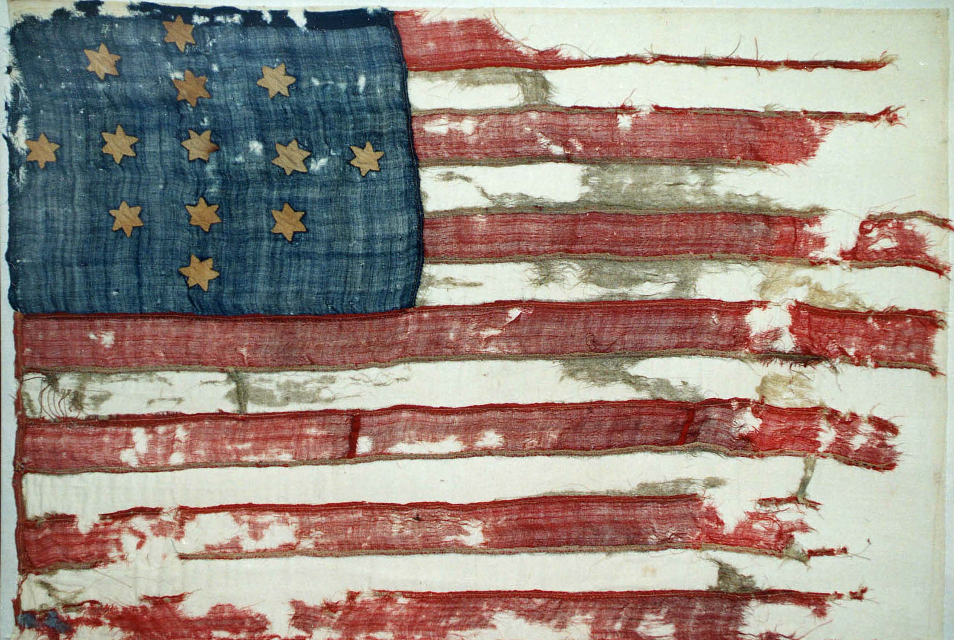 Betsy ross hotsell flag smithsonian